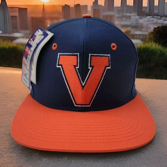VTG NWT University Of Virginia Cavaliers UVA Fitted Hat The Game Size 6 3/4‎ - Picture 1 of 12